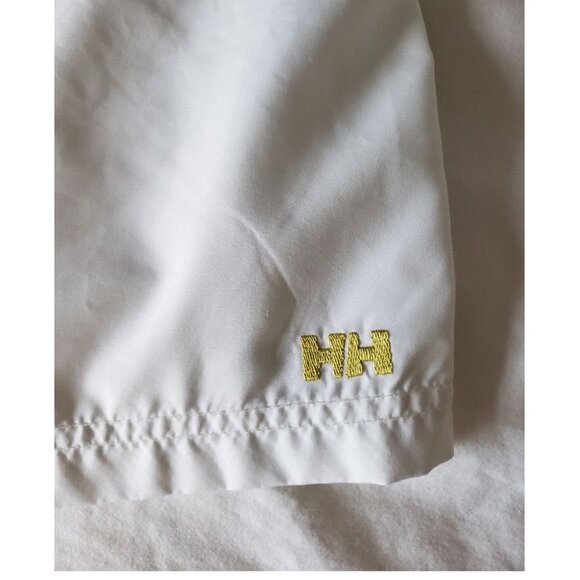 Helly Hansen Swim shorts Size 30 White and green Board Shorts Sailing - Picture 7 of 9